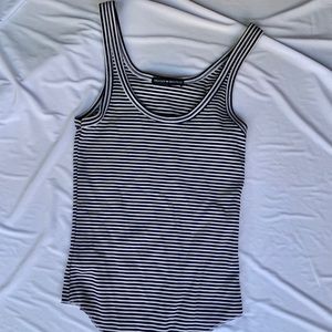 BRANDY MELVILLE Striped bodysuit